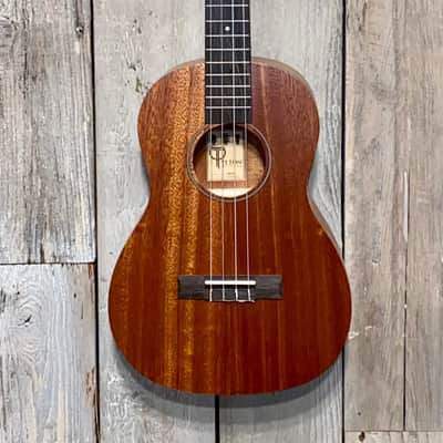 Teton TB003 Baritone Natural Mahogany, Great Ukulele for Beginner or Pro, Support Small Business image 14