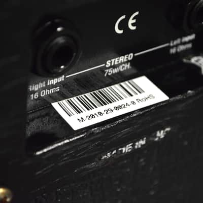 Marshall 1936 Lead 150-Watt 2x12" Speaker Cabinet 2010 (Celestion Greenback Speakers!) image 10