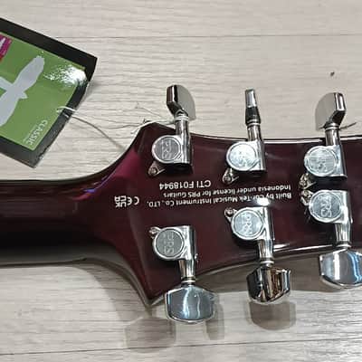 PRS SE DGT - Tobacco Sunburst image 6