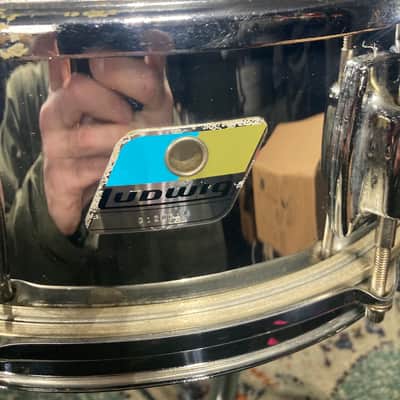 Ludwig - Chrome Over Wood 5x14" Snare Drum 1979–1981 image 9