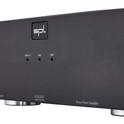 SPL Performer S800 Stereo Power Amplifier (Black) image 6