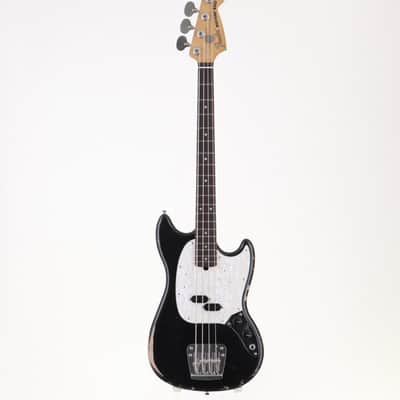 Fender JMJ Road Worn Mustang Bass Black Fender Justin Meldal-Johnsen [MX24010885] (07/27) image 13