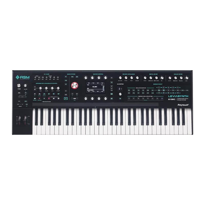 ASM Leviasynth 61-Key 16-voice Algorithmic Synthesizer image 1