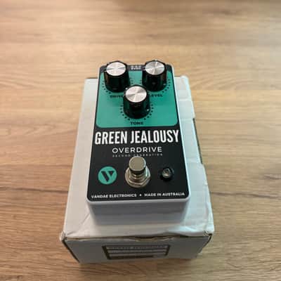 Vandae Electronics Green Jealousy SG Overdrive image 3