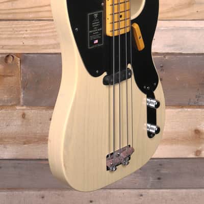 Fender 75th Anniversary American Vintage II 1951 Precision Bass Butterscotch Blonde w/ Case image 2
