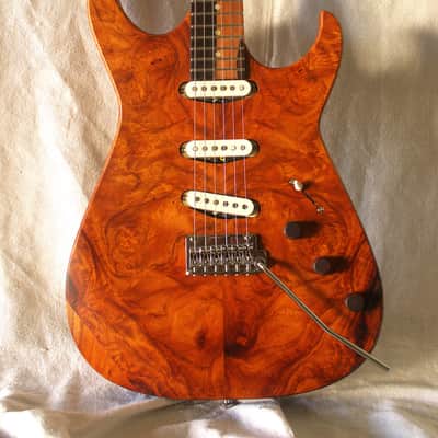 Bhakatt Guitar Double Cut 2026 - Body Polyurethanes neck oil finish image 7
