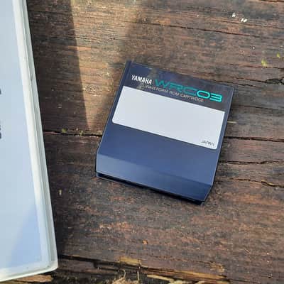 Yamaha RX5 WRC03 Heavy Metal ROM Waveform Cartridge