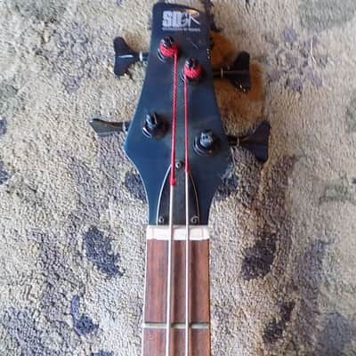 Ibanez SR500 Soundgear Electric Bass Active 1990s Metallic Blue image 3