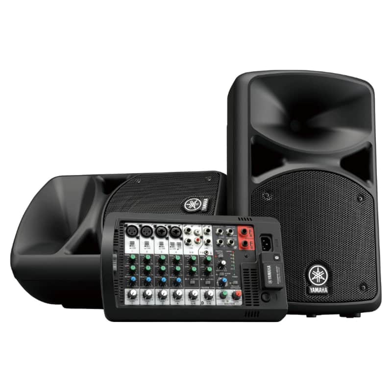 Yamaha StagePas 400BT Portable PA System with Bluetooth image 1