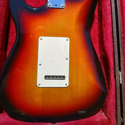 Fender Strat plus 1993 - Sunburst image 12