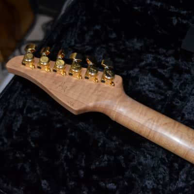 Suhr Mateus Asato Signature Classic T 2020 - Present - Black image 7