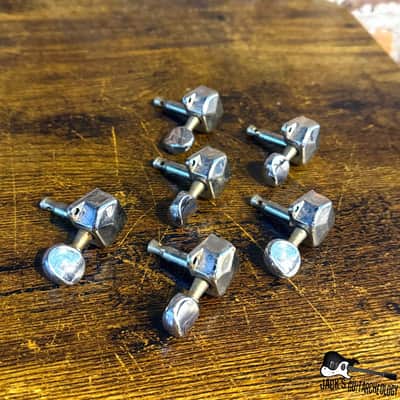 Fender Covered Gear Tuners (1990s - Chrome) image 5