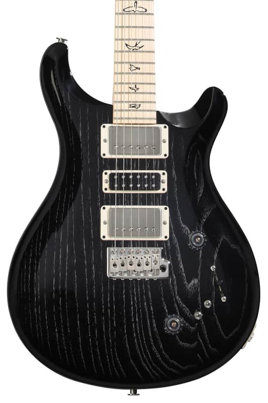 PRS Swamp Ash Special Electric Guitar - Black Doghair Smokeburst with Maple Fingerboard image 1