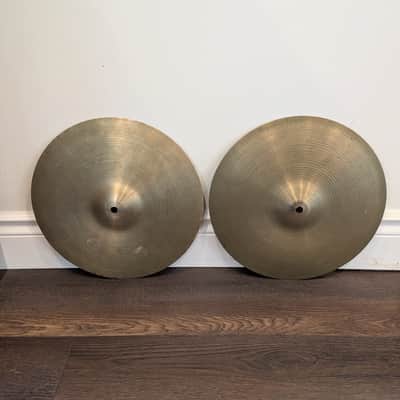 Zildjian A Small Stamp 13" Hihats 1950s image 2