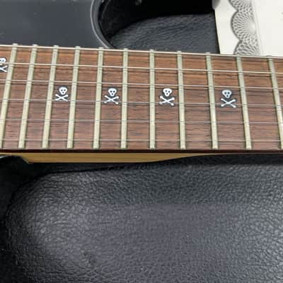 RARE!!! ESP KH-2 KH2 Kirk Hammett Signature Kiso CUSTOM SHOP 1998 Black COA Case Japan_12.1 image 4