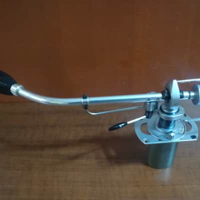 SME 3009 series II early split counterweight version with original Ortofon red logo headshell, image 1