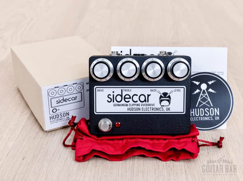 Hudson Electronics UK Sidecar Overdrive 808-Style Boutique Guitar Effects Pedal image 1