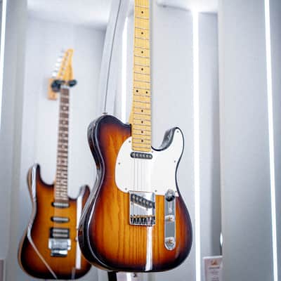 G&L Tribute ASAT Classic Tobacco Sunburst MP image 1