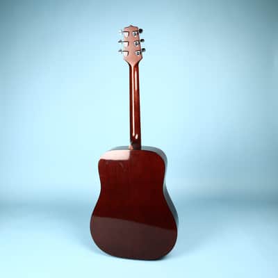 1980's Takamine & Co F-340S Solid Back Acoustic Guitar Japan MIJ image 13