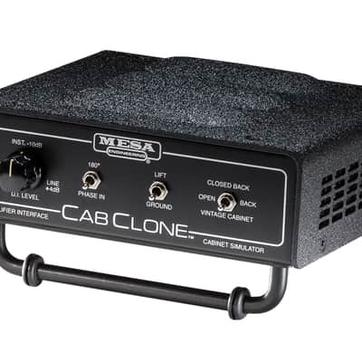 Mesa Boogie Cab Clone Speaker Cabinet Simulator 16 Ohms - CabClone 16 Ohms / Brand New image 1