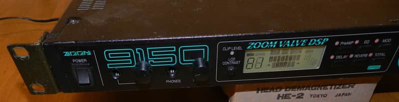Zoom 9150 Valve DSP Rack Mount Guitar Preamp/Effects Unit image 1