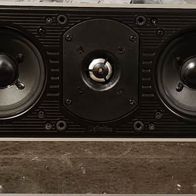 Definitive Technology Definitive Technology Mythos Three center speaker 90s  - Silver image 6