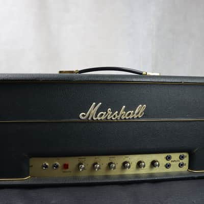 1969 Marshall Super Lead 100w Guitar Amp Head Vintage model 1959 original post plexi metal panel JMP 100 watt Rock n Roll Machine AC/DC Jimi Hendrix Amplifier image 1