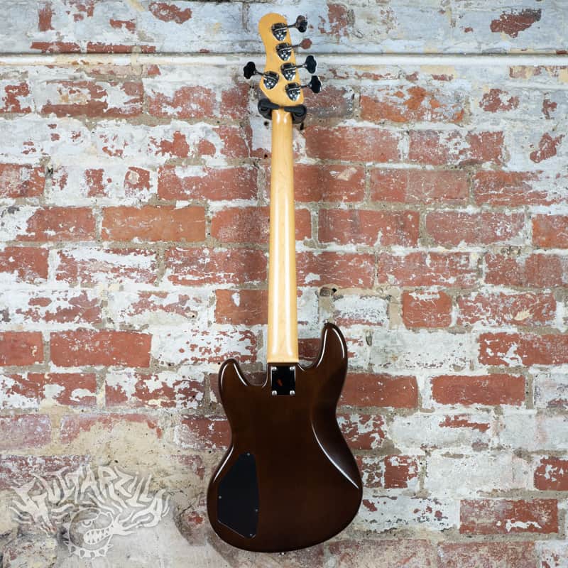 Greco Boogie BGB-1600 5 String Bass 2018 Walnut MIJ Japan | Reverb