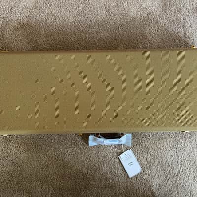 Fender Classic Series Wood Case for Strat and Tele in Tweed image 1