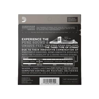 D'Addario ENR71 Half Rounds .045-100 image 3