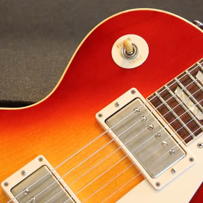 2007 Gibson Custom Shop 1958 Historic Reissue Les Paul Electric Guitar Cherry Sunburst + COA OHSC image 3