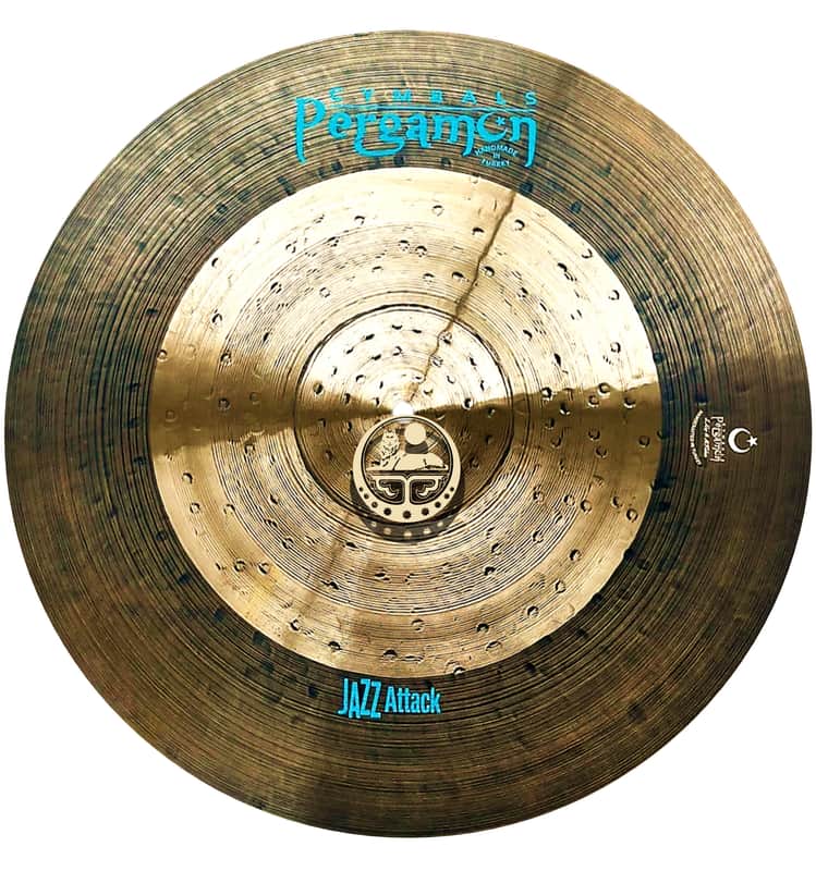 Pergamon Cymbals 20" Jazz Attack Flat Ride Sizzle image 1