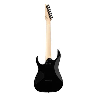 Ibanez Gio GRG7221QA 7-String Electric Guitar - Transparent Black Sunburst image 3