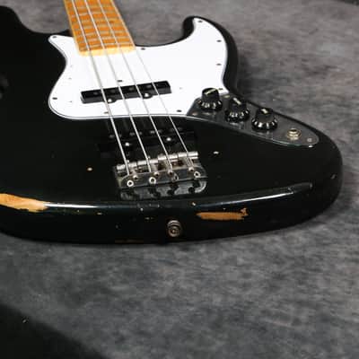 1978 Fender Jazz Bass - Black image 12