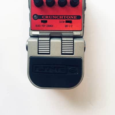 Line 6 ToneCore Crunchtone Overdrive 2006 - 2010 - Red image 1