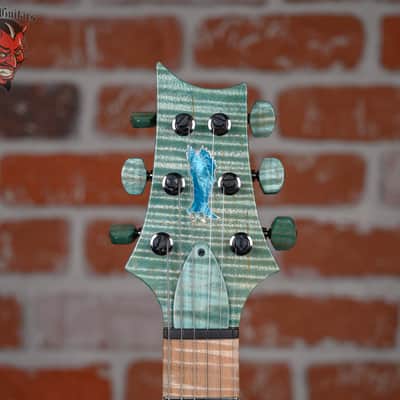 PRS Private Stock 24/08 #11222 Curly Maple Top in Sub Zero Dragons Breath 2024 w/OHSC image 9