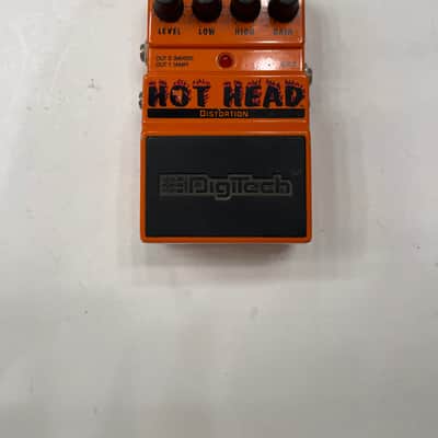 Digitech Hot Head Distortion | Reverb