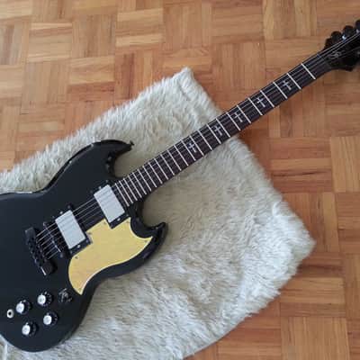 WD Music Epiphone G400 G-400 SG Pickguard Half Face Gold Mirror Made in USA 2018 Gold Mirror image 4