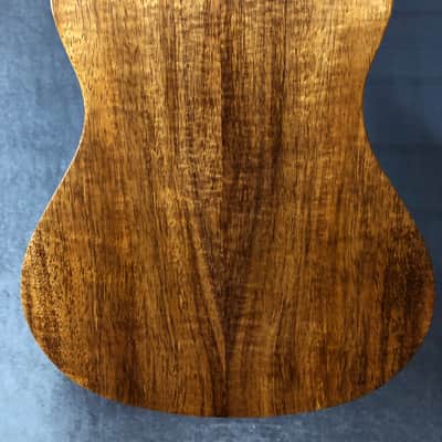 Kala 1KOA-T Prototype All Solid Koa Satin Tenor Ukulele w/ Tweed Hard Case and D'addario Humidifier image 12