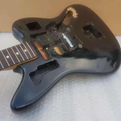 1964 FENDER JAGUAR BODY & 70's NECK - made in USA image 4