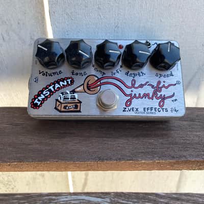 ZVex Instant Lo-fi Junky Vexter Chorus/Vibrato | Reverb