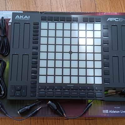 Akai APC64 MIDI Controller & Sequencer – Excellent Condition – Original Box & All Accessories image 3