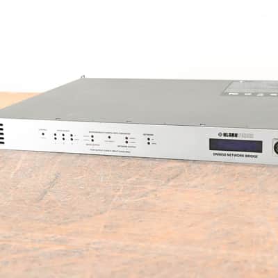 Klark Teknik DN9650 Digital Audio Network Bridge CG01GAZ image 1