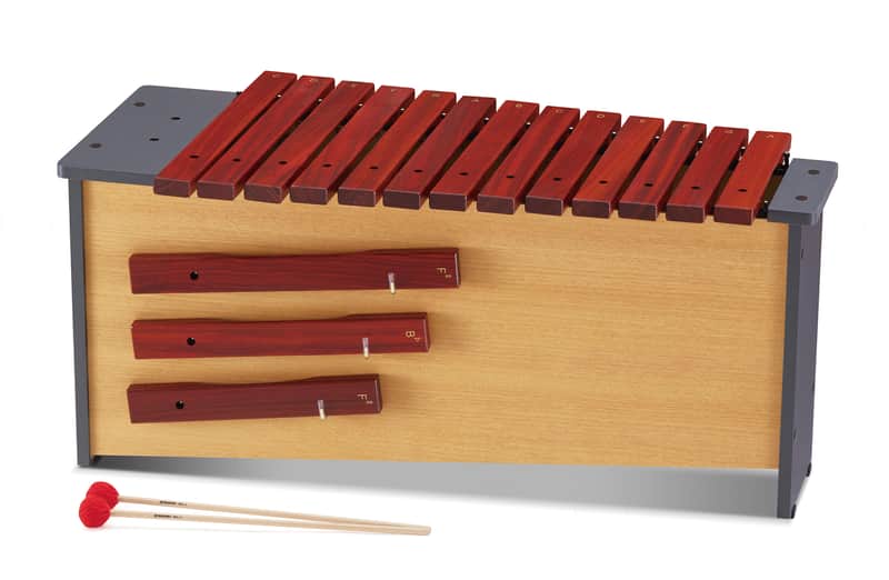 Suzuki XPB-16 | Diatonic Bass Xylophone with Mallets. New with Full Warranty! image 1
