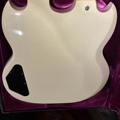 Gibson EDS-1275 SG 1974 - ALPINE WHITE image 8