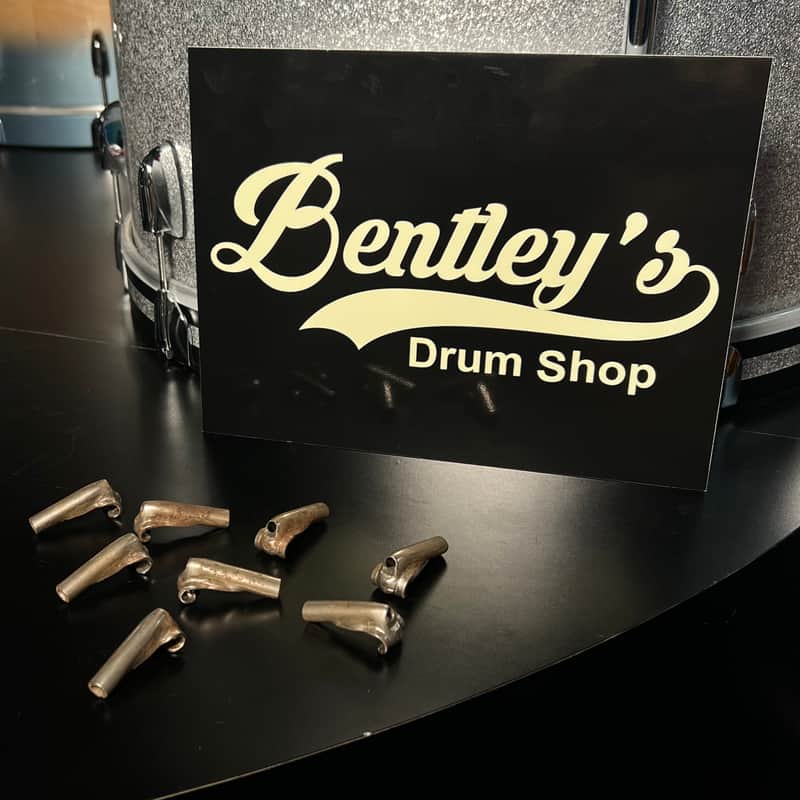 Leedy 8 Nickel Plated Bass Drum Claws