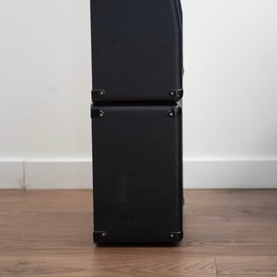 2004 Marshall MG15 MSii Mini Stack Head and 2x Cabs - Black image 11