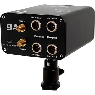 VocoPro FIELD-QUAD-B Portable 4 Lavalier Field/Camera-Mountable Wireless Microphone System, 902-927.2mHz Regular Band 9 image 4