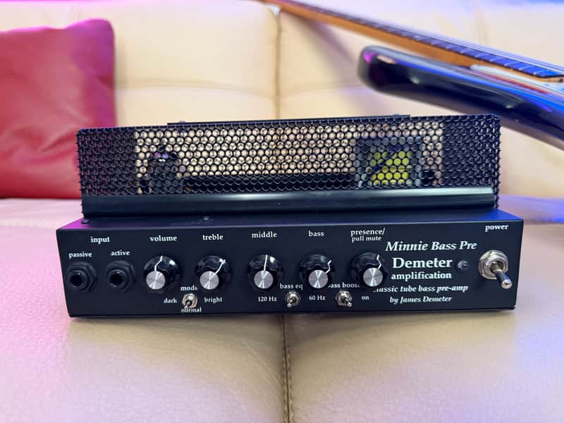 Demeter Minnie Bass (Tube) Pre-Amp 2022 image 1