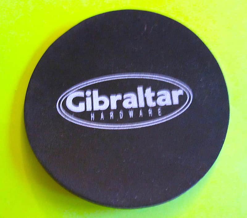 Gibraltar Large Bass Drum Impact Patch - NOS image 1